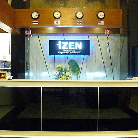 Izen Budget Hotel & Residence Rayong Exteriör bild