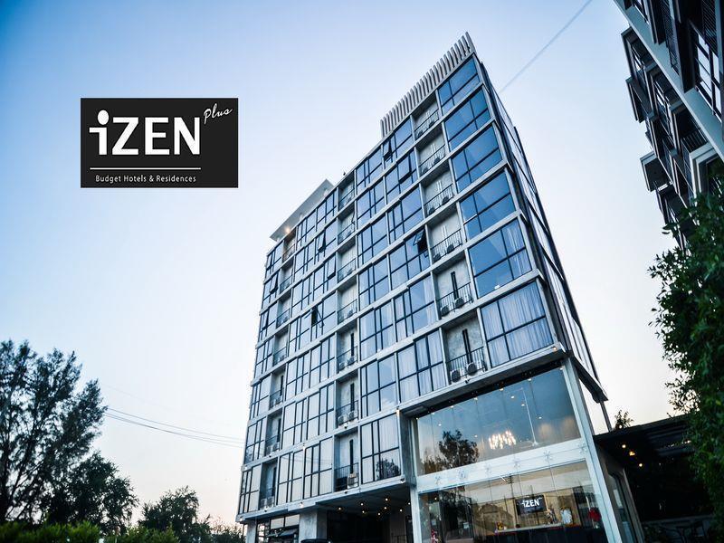 Izen Budget Hotel & Residence Rayong Exteriör bild
