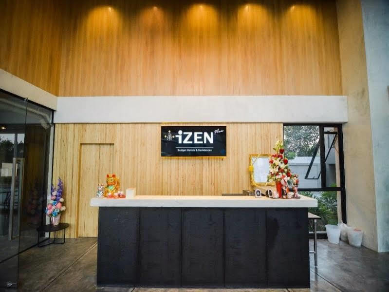 Izen Budget Hotel & Residence Rayong Exteriör bild