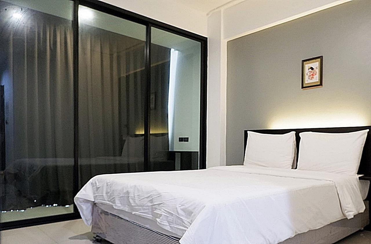 Izen Budget Hotel & Residence Rayong Exteriör bild