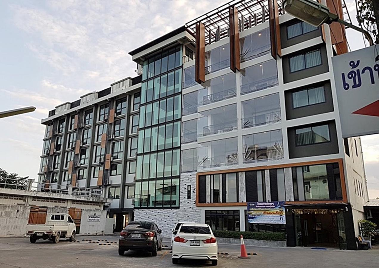Izen Budget Hotel & Residence Rayong Exteriör bild