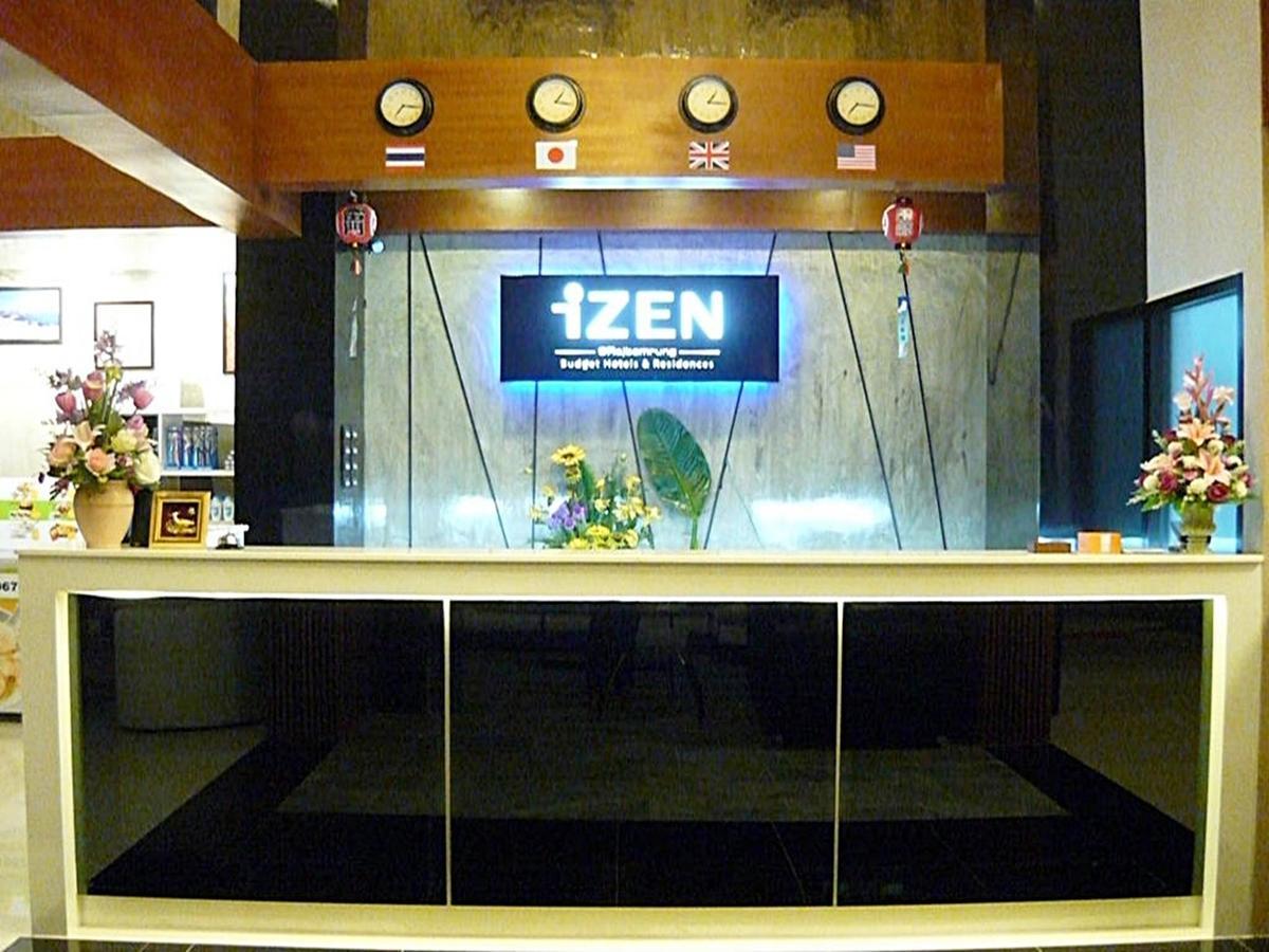 Izen Budget Hotel & Residence Rayong Exteriör bild
