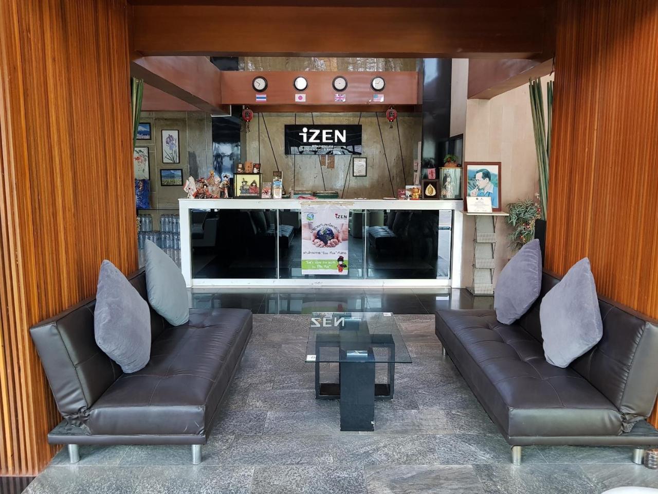 Izen Budget Hotel & Residence Rayong Exteriör bild