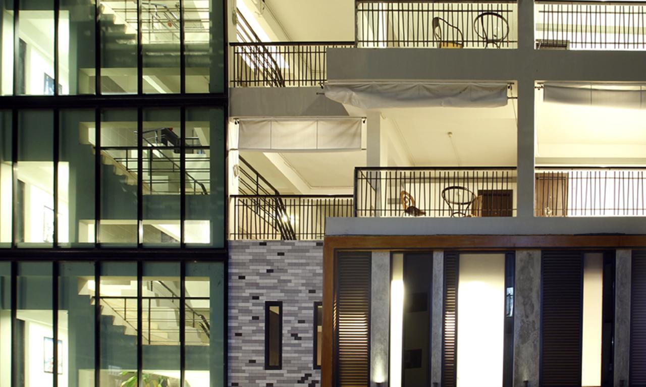 Izen Budget Hotel & Residence Rayong Exteriör bild