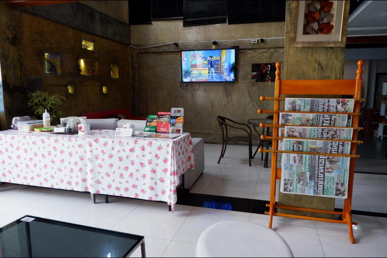 Izen Budget Hotel & Residence Rayong Exteriör bild
