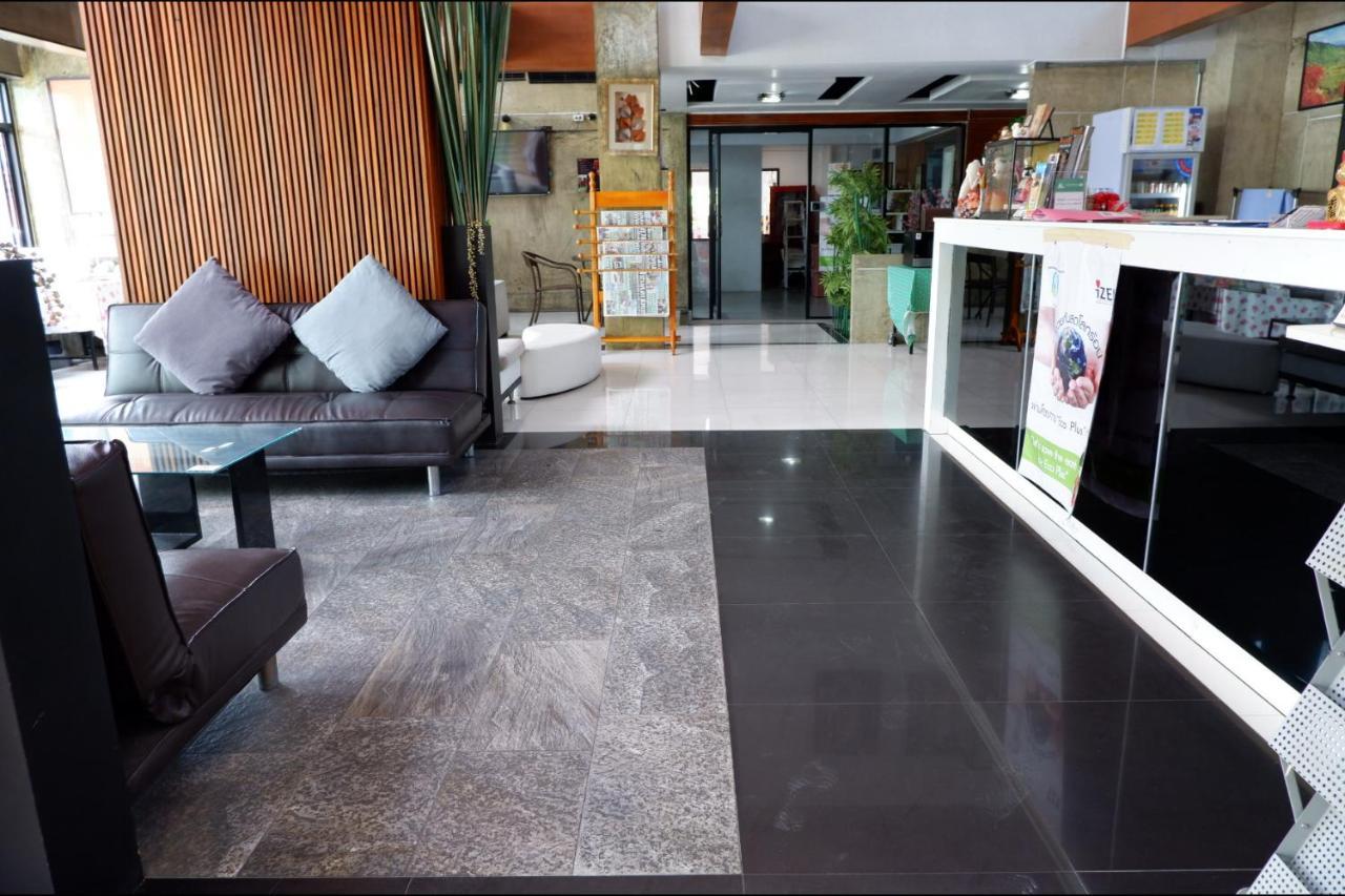 Izen Budget Hotel & Residence Rayong Exteriör bild