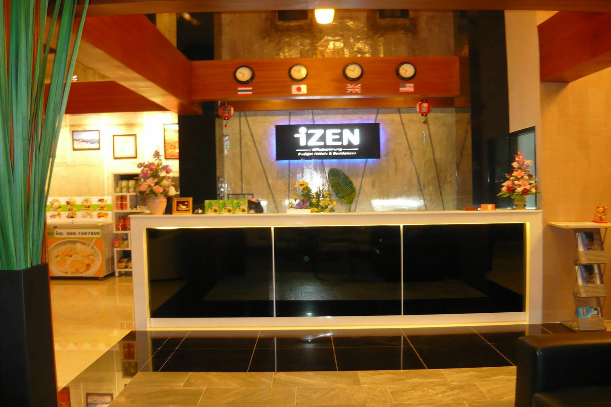 Izen Budget Hotel & Residence Rayong Exteriör bild