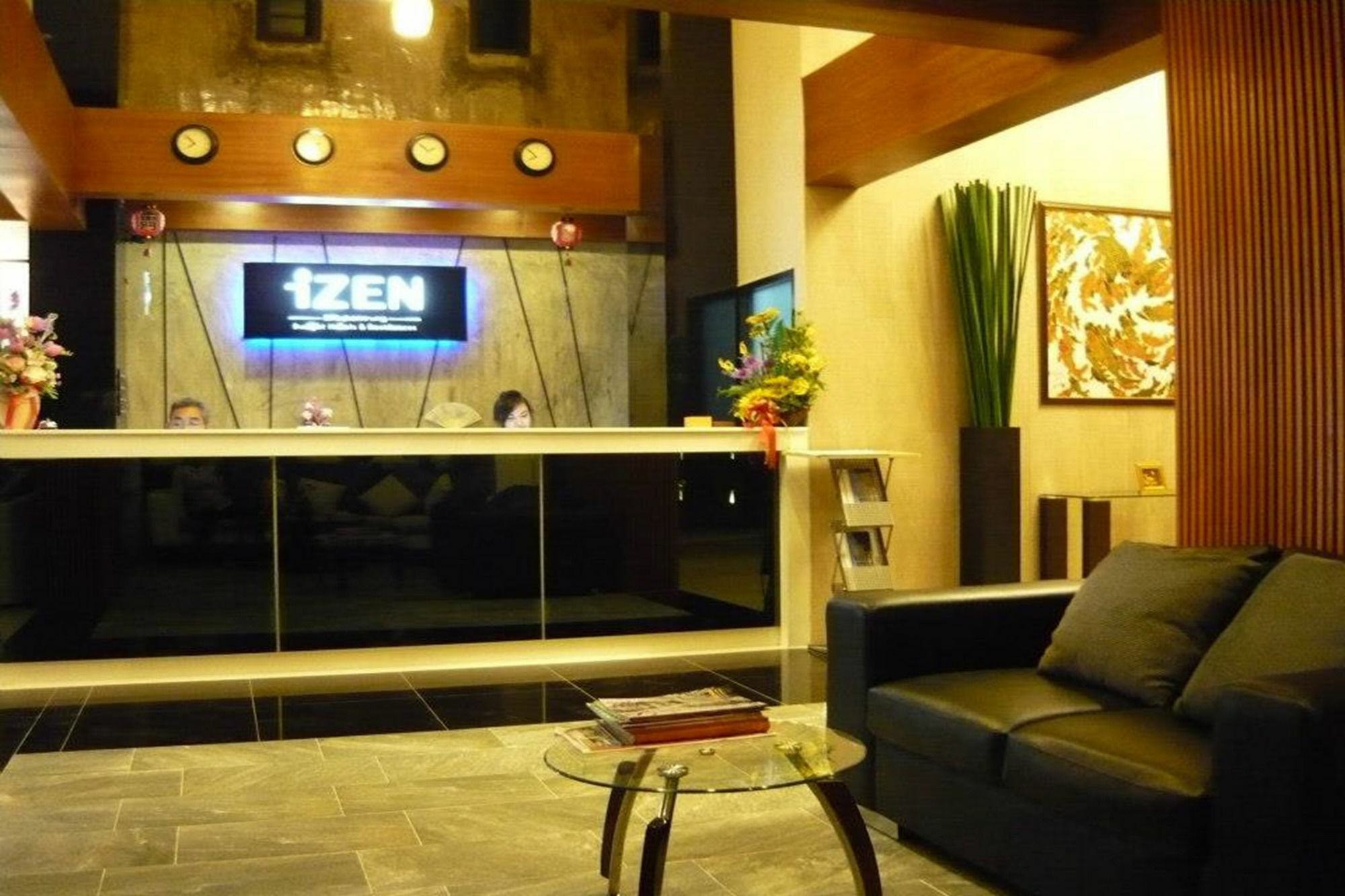 Izen Budget Hotel & Residence Rayong Exteriör bild